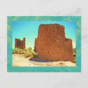 Hovenweep's Ancient Towers briefkaart