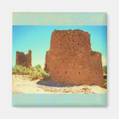 Hovenweep's Ancient Towers magneet (Voorkant)