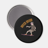 Hover Board Design Marty Magneet (Voorkant / Achterkant)