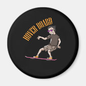 Hover Board Design Marty Magneet (Voorkant)