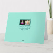 Hover Board Verjaardag Kaart - All Occasion Kaart (Achterkant)