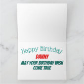 Hover Board Verjaardag Kaart - All Occasion Kaart (Binnen)