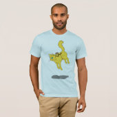 Hover Cat T-shirt (Voorkant volledig)