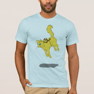 Hover Cat T-shirt