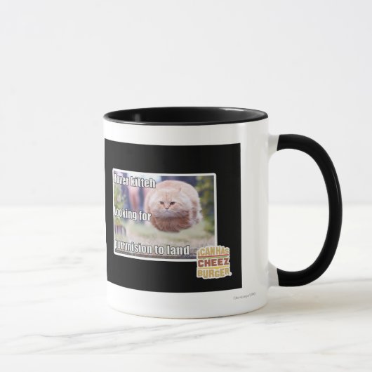Hover kitteh mok (Rechts)