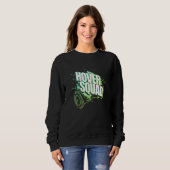 Hover Squad Cool Green Gyro Hoverboard Trui (Voorkant volledig)