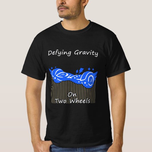 Hoverboard T-shirt (Voorkant)