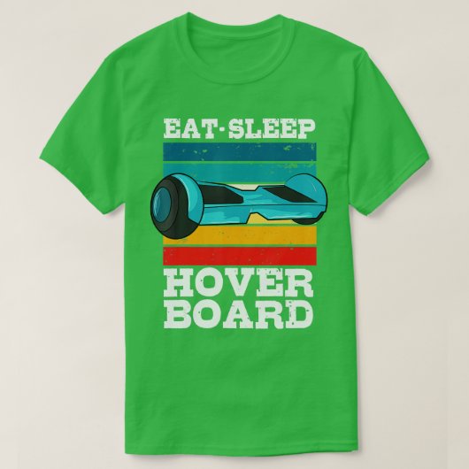Hoverboard themed Gift for Boys Funny Birthday Hov T-shirt (Design voorkant)