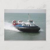 Hovercraft (7343) Briefkaart (Voorkant)