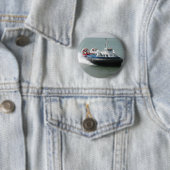 Hovercraft (7343) Pin/Badge Ronde Button 5,7 Cm (In situ)
