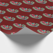 Hovercraft Cadeaupapier (Hoek)