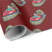 Hovercraft Cadeaupapier (Rol Hoek)