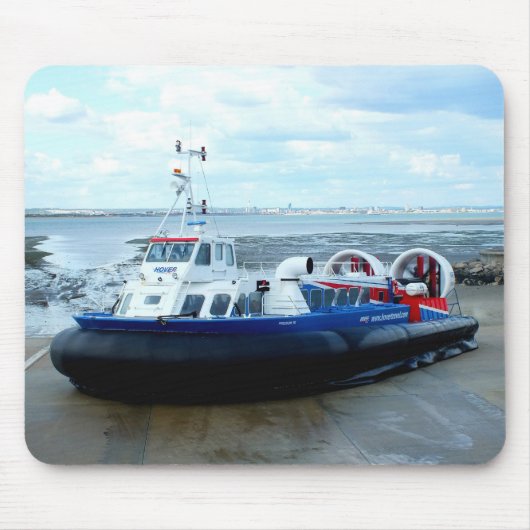 Hovercraft in Ryde Muismat (Voorkant)