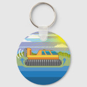 Hovercraft Sleutelhanger (Voorkant)