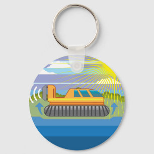 Hovercraft Sleutelhanger