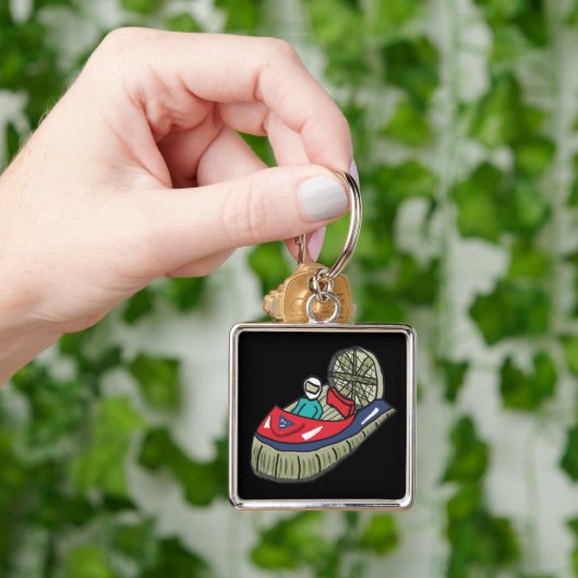 Hovercraft Sleutelhanger (Hand)