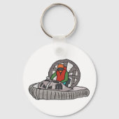 Hovercraft Sleutelhanger (Voorkant)