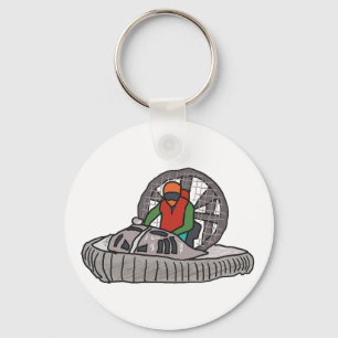 Hovercraft Sleutelhanger
