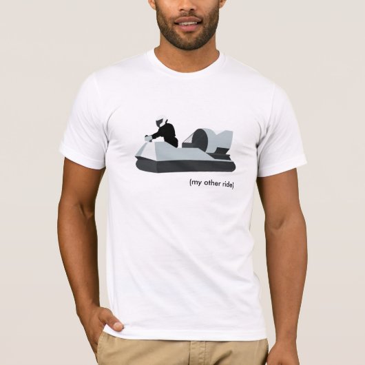 Hovercraft T-shirt (Voorkant)
