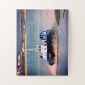 Hovercraft transport legpuzzel (Verticaal)