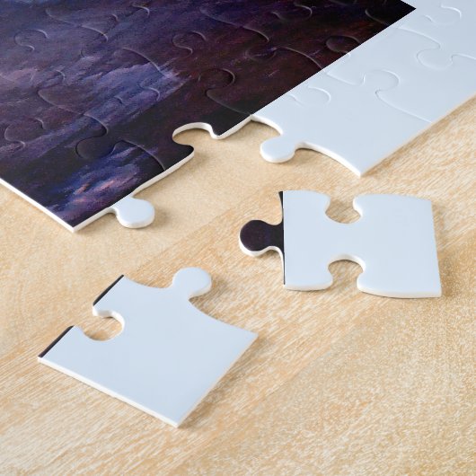 Hovercraft-transport Legpuzzel (Zijkant)