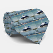 Hovercrafts Stropdas (Opgerold)