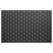 Hoverend - Hummingbird Black Print Stof (Yard (91,4 cm))