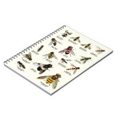 Hoverflies van het Verenigd Koninkrijk - laptop Notitieboek (Linkerzijde)