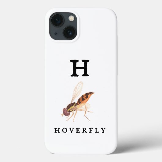 Hoverfly Case-Mate iPhone Case (Achterkant)