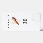 Hoverfly Case-Mate iPhone Case (Achterkant (horizontaal))