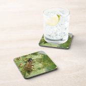 Hoverfly Cork Onderzetter (Rechterzijde)