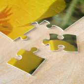 Hoverfly en Bloem — Puzzle Legpuzzel (Zijkant)