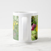 Hoverfly en Californian Poppy-Mok Grote Koffiekop (Achterkant)