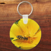 Hoverfly en ventilatorSleutelhanger Sleutelhanger (Voorkant)