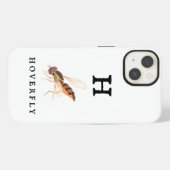Hoverfly iPhone Hoesje (Achterkant horizontaal)