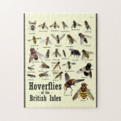 Hoverfly Jigzaag Puzzle Legpuzzel (Verticaal)