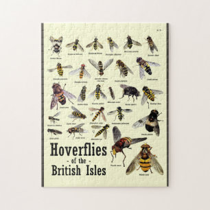 Hoverfly Jigzaag Puzzle Legpuzzel