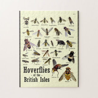 Hoverfly Jigzaag Puzzle Legpuzzel