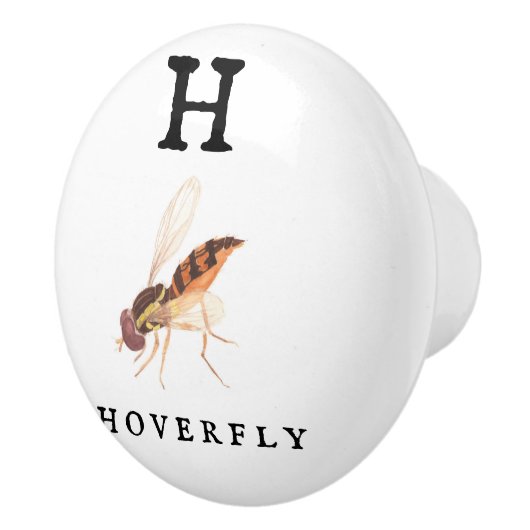 Hoverfly Keramische Knop (Rechts)