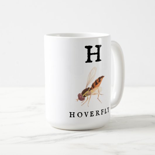 Hoverfly Koffiemok (Voorkant rechts)