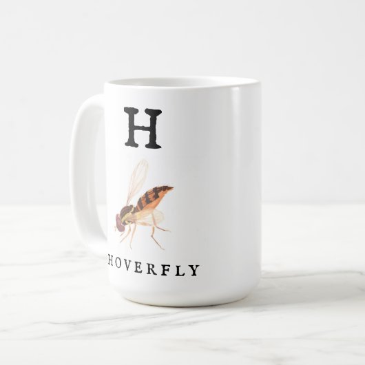 Hoverfly Koffiemok (Voorkant links)