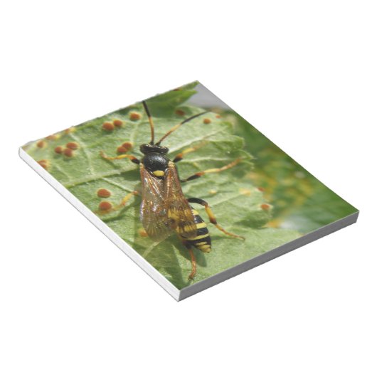 Hoverfly-laptop Notitieblok (Schuin)