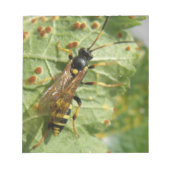 Hoverfly-laptop Notitieblok (Voorkant)