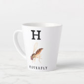 Hoverfly Latte Mok (Linkerhoek)