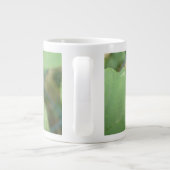 Hoverfly Macro-Mok Grote Koffiekop (Achterkant)