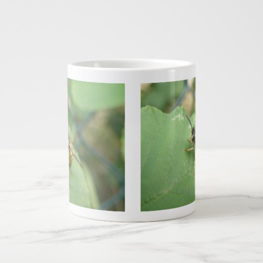 Hoverfly Macro-Mok Grote Koffiekop (Voorkant)