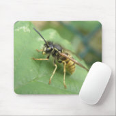 Hoverfly Macro Mousepad Muismat (Met muis)