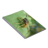 Hoverfly Macro-Notitieboek Notitieboek (Rechterzijde)
