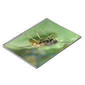 Hoverfly Macro-Notitieboek Notitieboek (Linkerzijde)