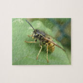 Hoverfly Macro Puzzle Legpuzzel (Horizontaal)